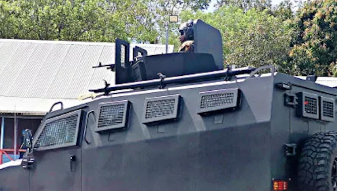 Deployment in Enga comprises more than 120 PNG Defence Force soldiers
