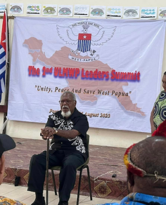 Former Vanuatu prime minister Barak Sope