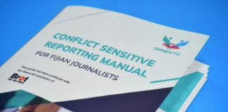 Conflict-sensitive reporting in Fiji