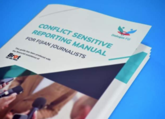 Conflict-sensitive reporting in Fiji