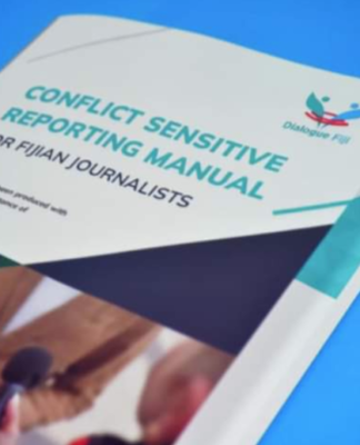 Shailendra Singh: How media can help unravel Fiji’s social cohesion puzzle Conflict-sensitive reporting in Fiji