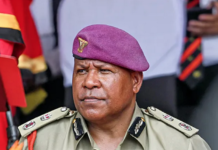 PNG's Correctional Services Commissioner Stephen Pokanis