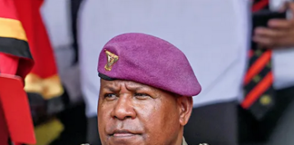 PNG's Correctional Services Commissioner Stephen Pokanis