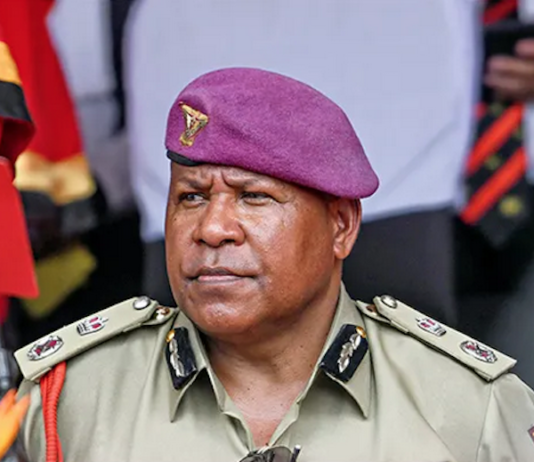 PNG's Correctional Services Commissioner Stephen Pokanis