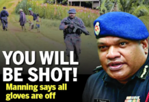 PNG police get even tougher . . . this week settlers who had allegedly been evicted opened fire at police officers with a stray bullet wounding a female reporter