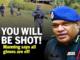 PNG police get even tougher . . . this week settlers who had allegedly been evicted opened fire at police officers with a stray bullet wounding a female reporter