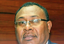 PNG's Deputy Opposition Leader Douglas Tomuriesa