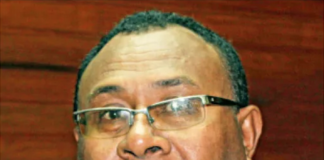 PNG's Deputy Opposition Leader Douglas Tomuriesa