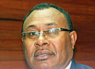 PNG's Deputy Opposition Leader Douglas Tomuriesa