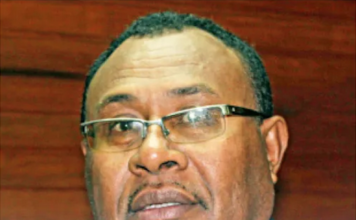 PNG's Deputy Opposition Leader Douglas Tomuriesa