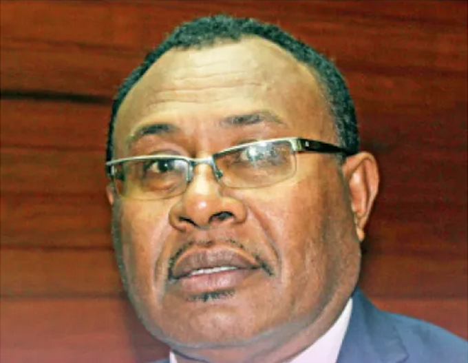 PNG's Deputy Opposition Leader Douglas Tomuriesa