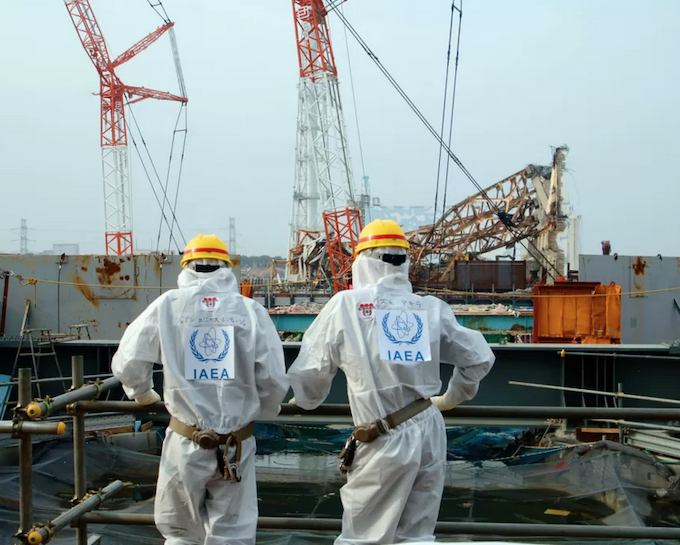 Japan's Fukushima nuclear power plant