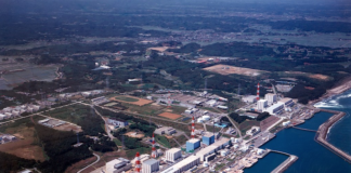 Fukushima Daichi nuclear power station