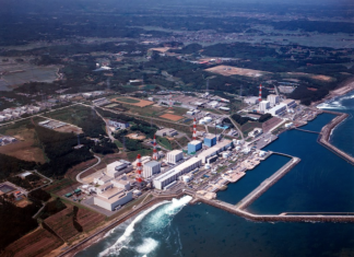 Fukushima Daichi nuclear power station