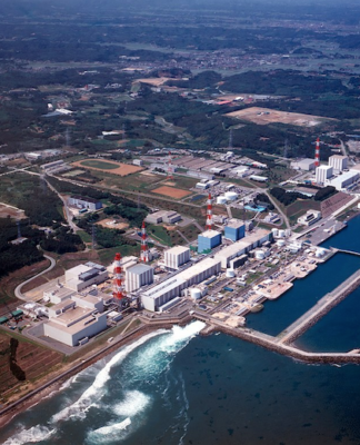 Fukushima Daichi nuclear power station
