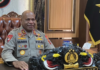 Papua Regional Police Chief Inspector General Mathius Fakhiri