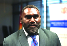 Bougainville' President Ishmael Toroama