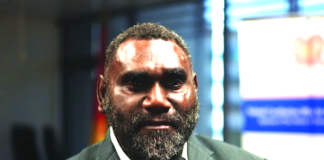 Bougainville' President Ishmael Toroama