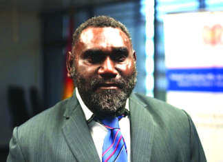 Bougainville' President Ishmael Toroama