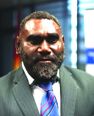 Bougainville' President Ishmael Toroama