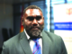 Bougainville' President Ishmael Toroama