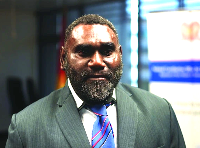 Bougainville' President Ishmael Toroama