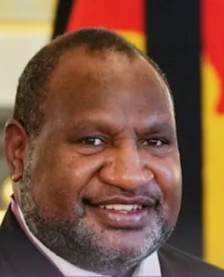 PNG Prime Minister James Marape