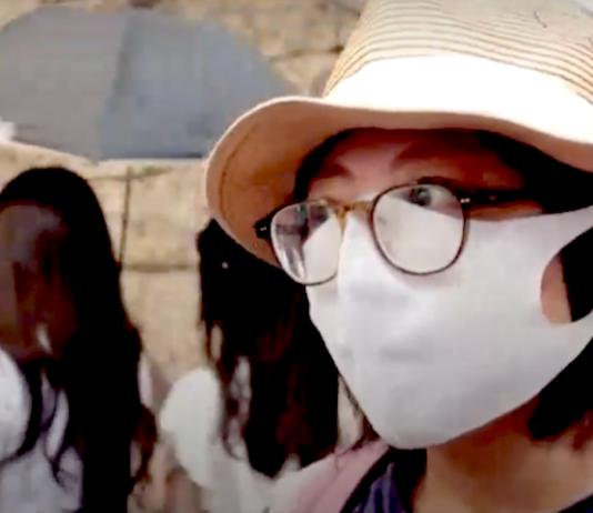 A Japanese critic of the Fukushima wastewater discharge