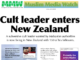 Allegations over cult leader feature in new Muslim Media Watch monitor Part of the "cult leader" front page report in Muslim Media Watch 10Aug23
