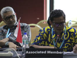 Indonesian associate membership of MSG