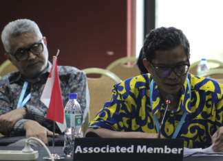 Indonesian associate membership of MSG