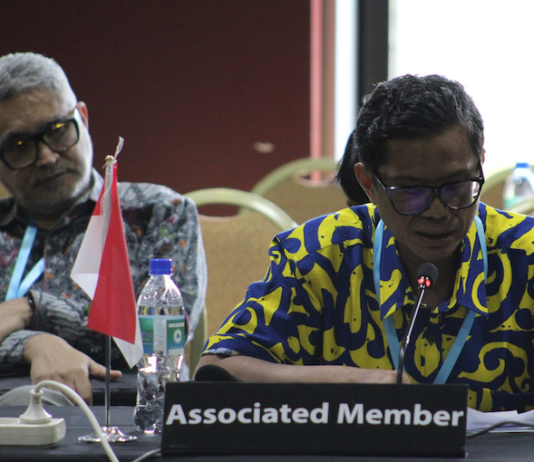 Indonesian associate membership of MSG