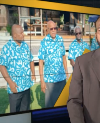 Vanuatu's public broadcaster VBTC reporting on the Melanesian Spearhead Group's denial of full membership for West Papua