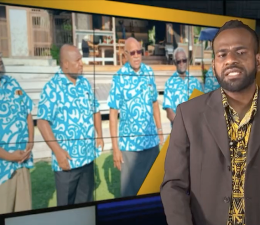 Vanuatu's public broadcaster VBTC reporting on the Melanesian Spearhead Group's denial of full membership for West Papua