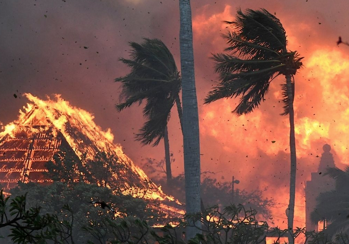 At least 53 people have been killed in the Maui wildfires in Hawai'i