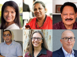 The 2021 post-covid Pacific media freedom panel discussion participants