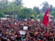 A peaceful West Papuan protest over the controversial 1962 New York Agreement 15 August 2023