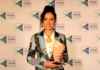Best Pacific Female Artist and Best Pacific Language award winner Olivia Foa'i