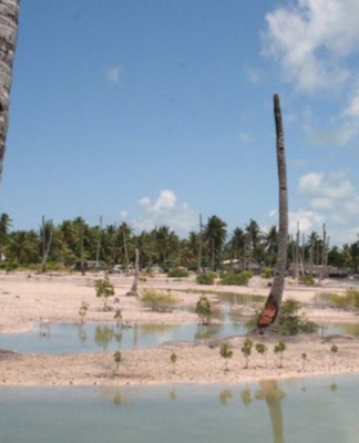 Author Byron Clark Clark believes Pacific nations are “less susceptible to climate change disinformation