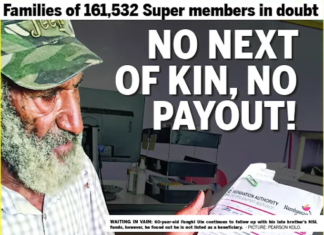Funki Uin waiting in vain for a pension pay out