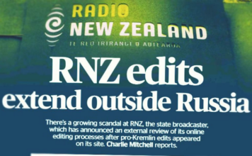 Mediawatch: Putting right what went wrong with RNZ’s online news The Press front page RNZ story