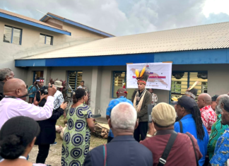 Vanuatu Minister for Climate Change Adaptation Ralph Regenvanu