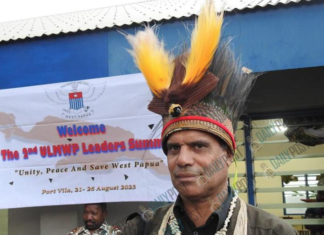 Vanuatu's Climate Change Minister Ralph Regenvanu