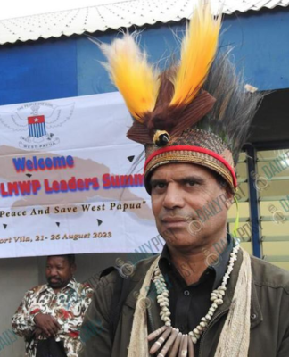 Vanuatu's Climate Change Minister Ralph Regenvanu