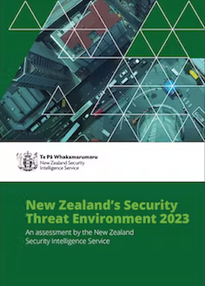 New Zealand's Security Threat Environment 2023 report