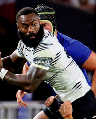 ‘It was a tough battle’, says Radradra after Flying Fijians’ defeat to France Flying Fijian captain Semi Radradra looks for support against France