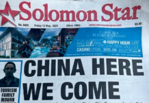 Solomon Star's editor Alfred Sasako adamant that the newspaper has maintained its editorial independence