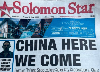 Solomon Star's editor Alfred Sasako adamant that the newspaper has maintained its editorial independence