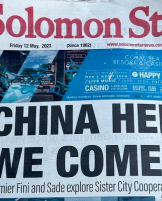 Solomon Star's editor Alfred Sasako adamant that the newspaper has maintained its editorial independence