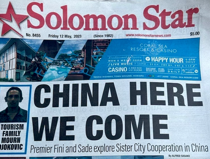 Solomon Star's editor Alfred Sasako adamant that the newspaper has maintained its editorial independence